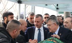 Başkan Büyükakın, Kaçmaz ailesinin acısına ortak oldu