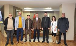 KOGACE Yönetiminden Başkan Büyükakın’a Ziyaret