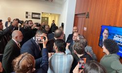 Bakan Kurum'un korumasından gazeteciye darp girişimi