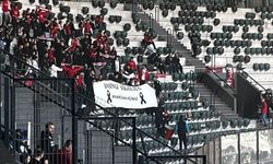 Tribünler bu kez rekabet değil, acıyı paylaştı