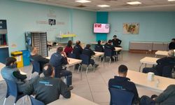 Gebze’de işçilere bağımlılık eğitimi
