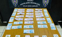 İzmit’te Kahvehaneye Kumar Operasyonu