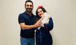 Gazeteci Aydın çiftinin mutlu günü