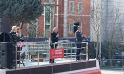 Arcan: “Kocaeli’den haykırıyoruz; zalimin zulmüne boyun eğmeyeceğiz”