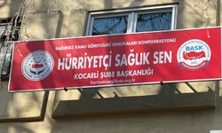 Tabela asıldı, çalışma başladı: "Siyasallaşmaya izin yok mesajı"