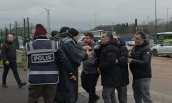 Alikahya'da Maç Sonrası Meydan Savaşı