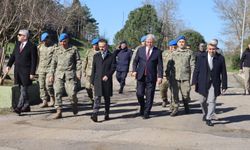 Vali Aktaş, Komandoları Ziyaret Etti