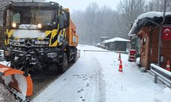 Büyükşehir Kar Alarmında: 630 Personel Sahada