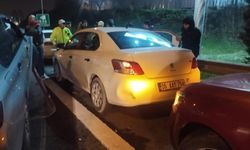 TEM'de Sekiz Araç Birbirine Girdi