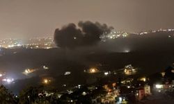 İsrail, Lübnan'ı Vurdu