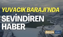 Yuvacık Barajı’nda Su Seviyesi Hızla Artıyor
