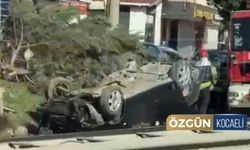 D-100’e uçtu, tünel girişinde ters durdu