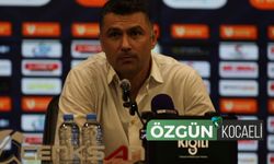Burak Yılmaz'dan hakem eleştirisi: "Belli ki hakem Kocaelispor'la barışmak için gönderilmiş"