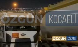 Dilovası'nda Tırlar Birbirine Girdi!