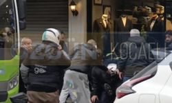 İzmit'te denetimde kovalamaca sonrası gözaltı