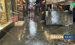 Her yağmurda aynı yerde aynı tablo