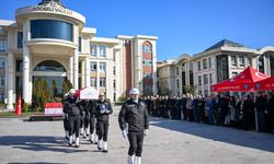 Emekli Vali Yardımcısı Aziz İnci Son Yolculuğuna Uğurlandı