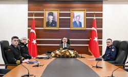 Vali Aktaş, Bakan Çiftçi ile Bayram Öncesi Güvenlik Toplantısına Katıldı