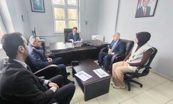 Vali Aktaş’tan Çocuk Şube Müdürlüğü’ne ziyaret