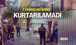 2 Yaşındaki Bebek Hayatını Kaybetti