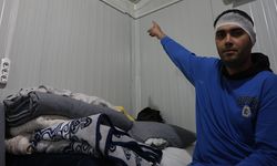 Durduk Yere Kafasından Vuruldu