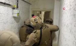 Çetelere Yönelik Özel Harekat Baskını Kamerada