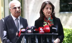 DEM Heyeti Demirtaş ile Görüştü