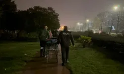 Parkta Ceset Bulundu