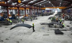 Körfezray’da 6 Bin 754 Ring Segment Üretildi