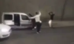 Tünelde müzik açıp dans etti: Ceza yağdı