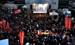 Gözaltı sonrası Bursa’da miting: “Bozbey yalnız değildir”