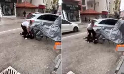 “Bugün seni dövesim var” dedi, yüzüne bastı