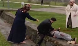 Kavgada Boğazı Kesildi: Dehşet Anları Kamerada