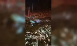 Batı Kudüs'e Füze Düştü