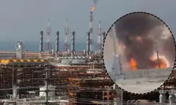 Körfezdeki Petrol Tesisi Vuruldu