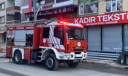 Körfez'de İşyeri Alevlere Teslim Oldu