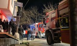 Alevler Arasında Kalan Yaşlı Adam Hayatını Kaybetti