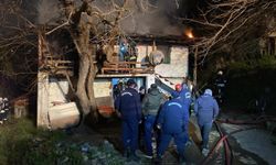 Alevlerin Arasında Can Veren Engelli Birey Defnedildi