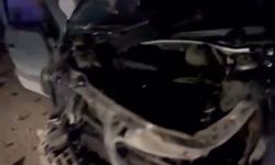 Başiskele’de Kavşakta Feci Çarpışma