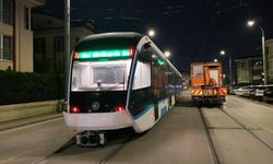 Kocaeli’de Yeni Nesil Tramvayın Dördüncüsü Hizmete Girdi