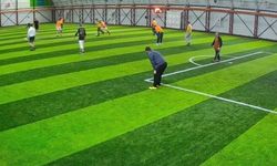 Halı Sahada Kalp Krizine Yenildi: O Anlar Kamerada