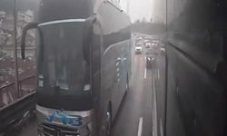 Kocaeli TEM'deki Feci Kaza Kamerada!