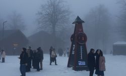 Kuzuyayla’ya Kar Sürprizi