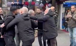 Zabıtaya Tekme Tokat Saldırı Kamerada