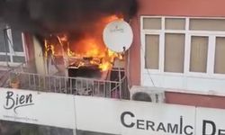 Gölcük’te Yangın: 4 Kişi Hastanelik Oldu