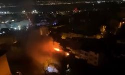 İzmit'te İki Katlı Ev Alevlere Teslim Oldu