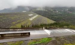 Yuvacık Barajı Tamamen Doldu! Kapakları Açtılar