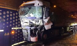 Korutepe Tüneli’nde korku dolu anlar