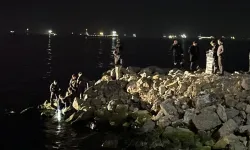 Anne Kızın Cesedi Denizden Çıkarıldı