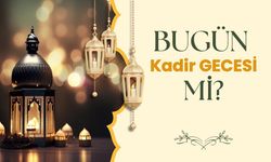 Bugün Kadir Gecesi Mi? 16 Mart 2026 Kadir Gecesi mi?